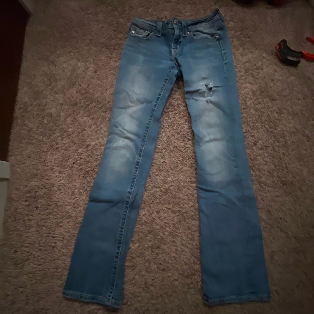 Distressed MissMe jeans